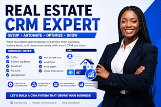 setup boldtrail crm kvcore website follow up boss gohighlevel wise agent