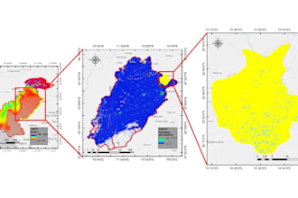 create professional gis maps and spatial analysis