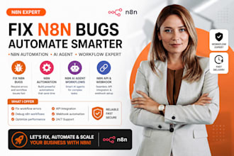 fix n8n bugs n8n automation n8n ai agent workflow issues n8n api n8n webhook