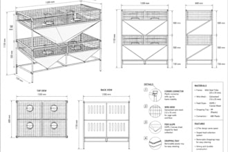 design professional poultry products, equipment, and 3d cad models