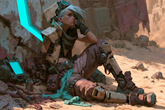 do sci fi art, concept art, sci fi art illustration