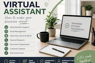 provide virtual assistant services