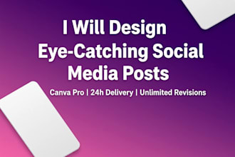 design attractive social media post for restaurant and business