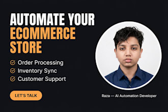 automate your shopify or woocommerce store with n8n