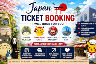 book ghibli museum and nintendo museum tickets