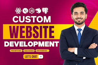 develop a custom coded, responsive website
