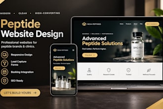 fda compliant peptide website payment processor research peptide website