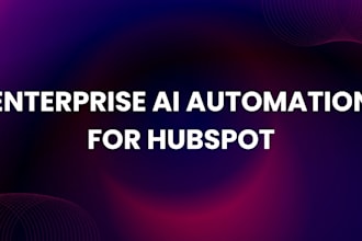build advanced CRM ai automation with hubspot