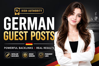 do german backlinks with high da german guest post link building