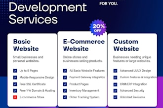 draw professional flyer for your business or product