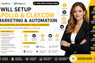 setup apollo clay com apollo marketing data enrichment apollo automation
