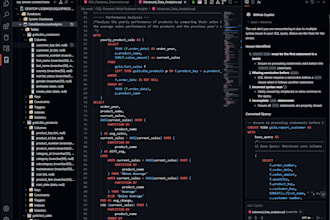 analyze your business data using sql python and deliver insights