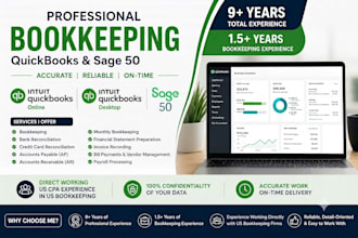 do quickbooks online bookkeeping by a certified proadvisor