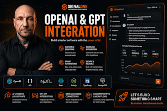 integrate openai gpt ai into your website or business