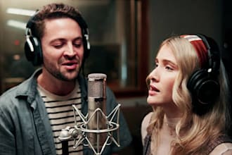 be male and female pop pop singer, country duet vocalist pop rnb soul edm singer