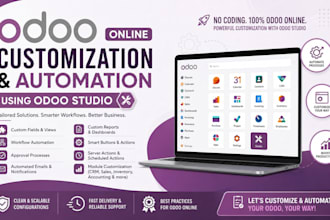 do odoo report customization and automation using studio