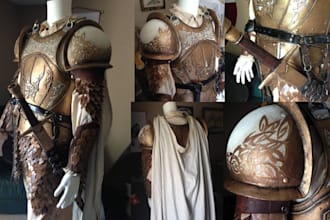 3d cosplay creation 3d cosplay armor eva foam fabric cosplay 3d helmet 3d mask