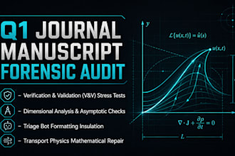 provide q1 journal peer review and engineering manuscripts