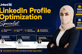 optimize linkedin profile for founders ceos and entrepreneurs