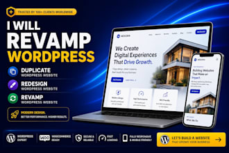 revamp wordpress website duplicate wordpress website redesign wordpress website