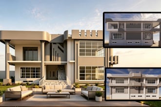 create revit bim modeling and 3d building design