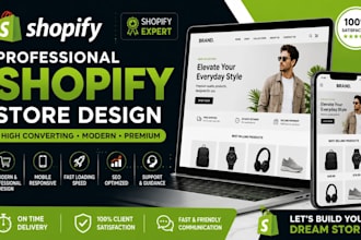 create a high converting shopify store