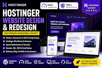 hostinger website design hostinger website redesign hostinger horizons