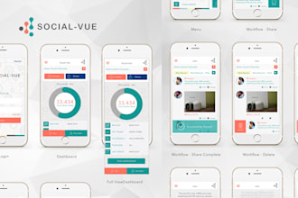app UI UX for your ios or android app