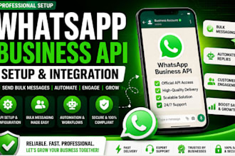 whatsapp business API for bulk customer messaging