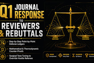 write your q1 journal response to reviewers and peer review
