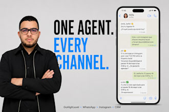 implement a complete omnichannel ai sales and booking system