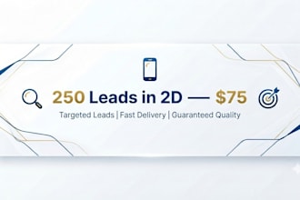 provide highly qualified and verified cold calling leads