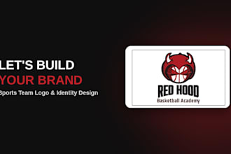 design a professional sports team logo and brand identity