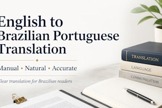 translate english to brazilian portuguese manually