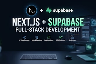 build a nextjs app with supabase