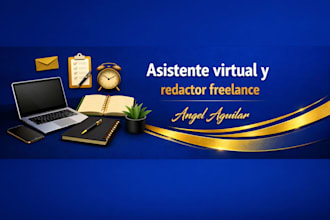 seré tu asistente virtual y redactor en español