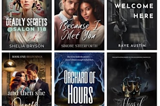 design a bestseller nonfiction book cover design