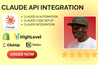 claude API integration claude to ghl claude to notion claude ai automation