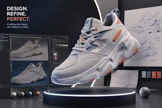 do 3d shoe 3d shoe modelling 3d shoe 3d footwear design and animation