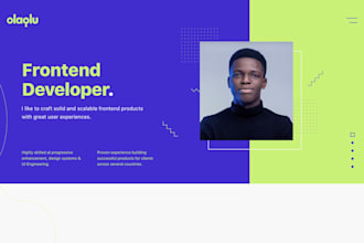 create a website for you