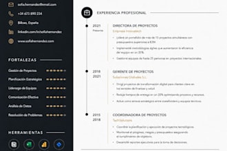 write, redesign and optimize your professional ats resume and CV
