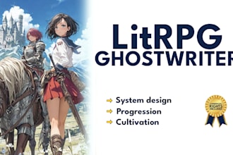write your litrpg progression fantasy