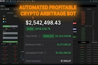 setup automated front running bot crypto arbitrage bot eth solana dex sniper bot