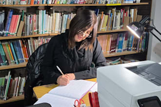 be your spanish proofreader and editor