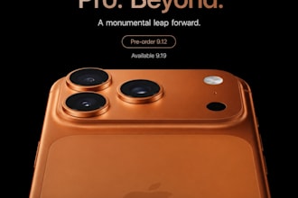 design premium product and social media banners for tech