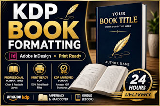 format your KDP book in adobe indesign