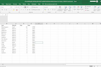 be your python data engineer for data cleaning and automation