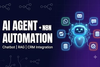 automate your processes with n8n ai agent and ai chatbot
