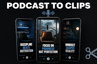 turn your podcast into viral short form clips