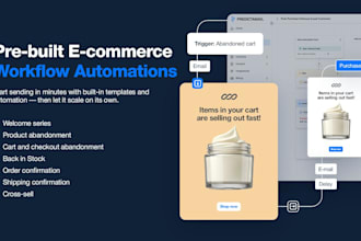 set up omnisend email marketing and automation workflows